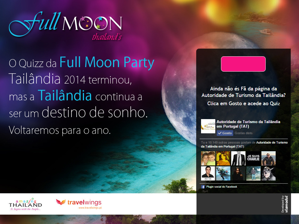 Full Moon Party - Online-Quiz über Thailand