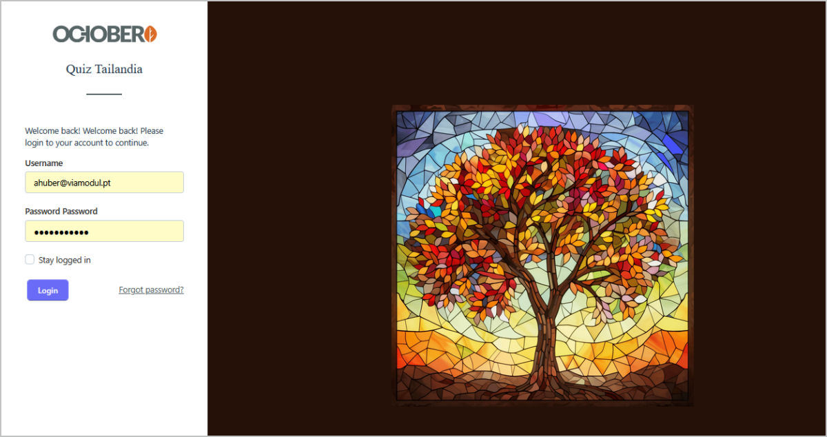 Online QuizManager Login for Back Office Quiz Organizers Online QuizManager Login for Back Office Quiz Organizers